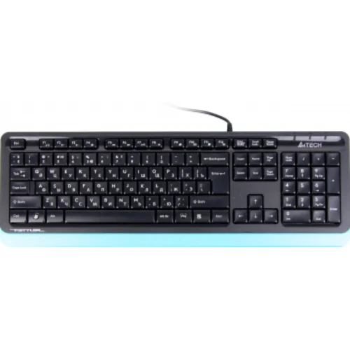 Клавиатура A4Tech Fstyler FK10 черный/синий USB Клавиатура A4Tech Fstyler FK10 черный/синий USB
